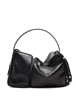 Acne Studios zip-fastening leather shoulder bag 29879512