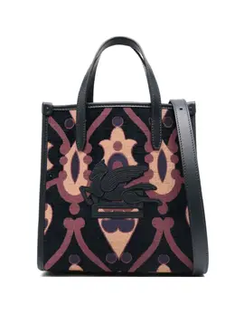 Etro Pegaso-patch tote bag 30693200