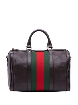 Gucci 2016-2025 Calfskin Web Joy Boston Bag satchel 31284382