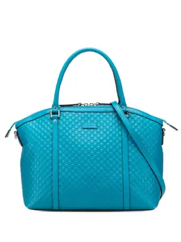 Gucci 2016-2025 Large MicroGuccissima Dome satchel 31282605