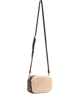 Liu Jo small teddy embossed-logo cross body bag 31153430