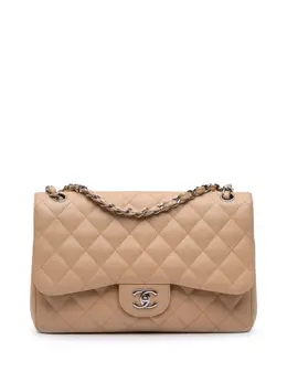 Chanel 2011 Jumbo Classic Caviar Double Flap shoulder bag 31282934