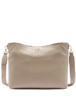 Liu Jo medium logo-plaque adjustable-strap shoulder bag 31045095