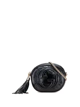 Gucci 2000-2015 Mini Patent Soho Chain Bag crossbody bag 31282459