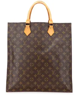 Louis Vuitton 1988 Monogram Sac Plat tote bag 31282626