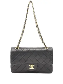Chanel 1989-1991 Double Flap shoulder bag 30092240