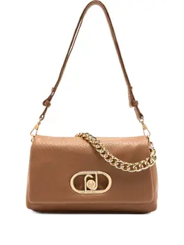 Liu Jo medium LaPuffy logo-plaque chain-strap shoulder bag 31079261