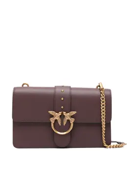 Pinko Love Birds-clasp satchel 31096302