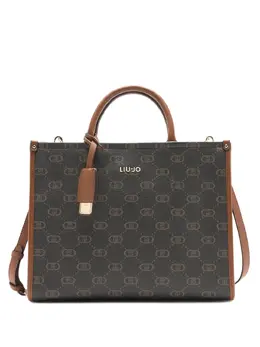 Liu Jo medium logo-print shoulder bag 31045353