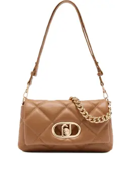 Liu Jo medium LaPuffy quilted logo-plaque shoulder bag 31079263