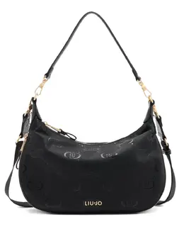 Liu Jo medium logo-print zip shoulder bag 31078982