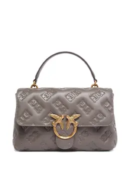 Pinko Love Birds debossed satchel 30379145