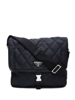 Prada 2010-2020s quilted shoulder bag 31245908