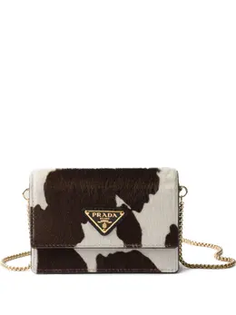 Prada printed shoulder bag 29480476