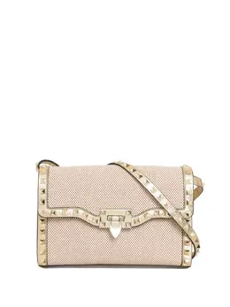 Valentino Garavani Rockstud-embellished cross body bag 30864184