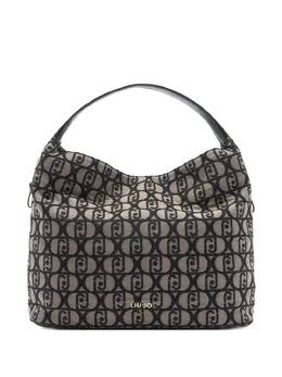 Liu Jo large logo-jacquard shoulder bag 31154004