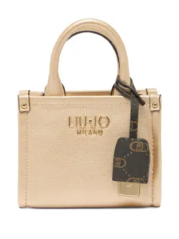 Liu Jo mini logo-plaque tote bag 31045188