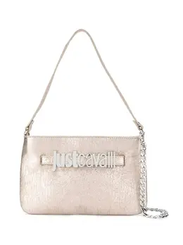 Just Cavalli rose gold tote bag 13434637