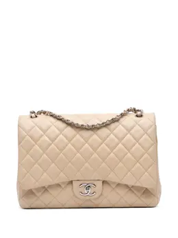 Chanel 2011 Maxi Classic Caviar Double Flap shoulder bag 31283610