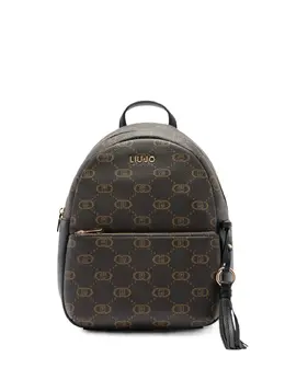 Liu Jo medium logo-print backpack 31153442