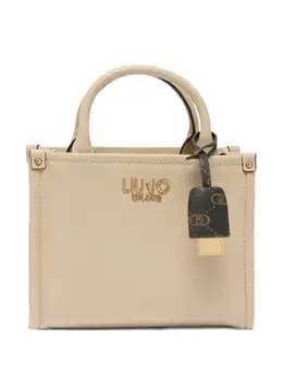 Liu Jo small logo charm tote bag 31046206