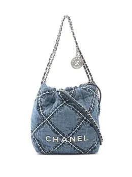 Chanel 2021 mini Chanel 22 shoulder bag 30028802
