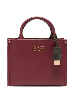 Liu Jo small logo-plaque tote bag 31045349