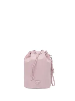 Prada mini logo-triangle bag 26196464