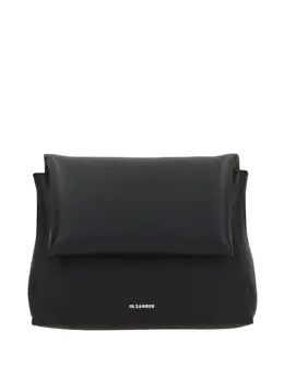 Jil Sander flap-detail shoulder bag 30713295