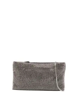 Benedetta Bruzziches La Petite Your Best Friend chain clutch 31126225