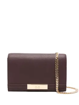Elisabetta Franchi leather cross body bag 31118835