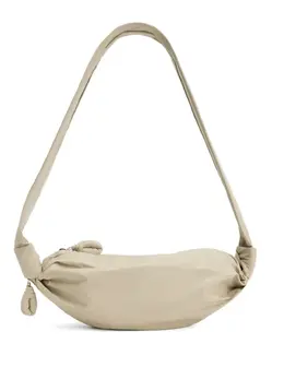 Lemaire small Soft Croissant shoulder bag 30580681