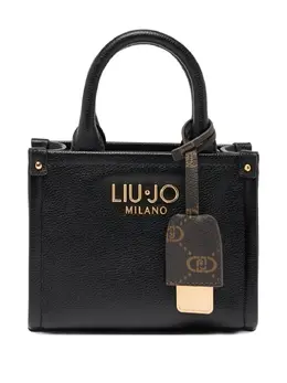 Liu Jo mini logo-plaque tote bag 31046008