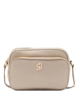 Liu Jo medium logo-plaque zip-fastening cross body bag 31045333