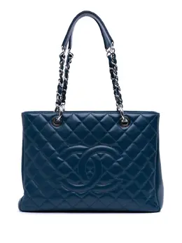 Chanel 2012-2013 Caviar Grand Shopping tote bag 31282893