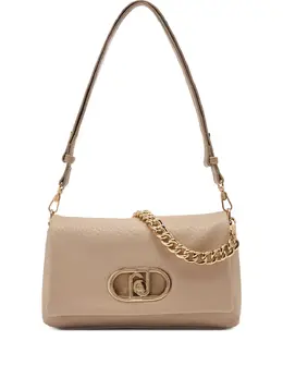 Liu Jo medium LaPuffy chain-embellished flap shoulder bag 31079260