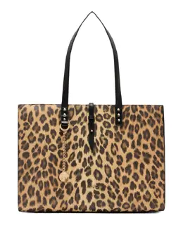Liu Jo large animal-print tote bag 31045077