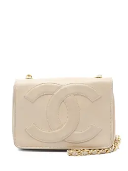 Chanel 1986-1988 Big Coco Mark shoulder bag 30092075