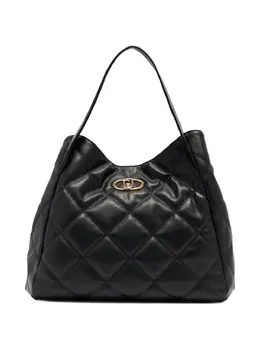 Liu Jo large quilted logo tote bag 31154035