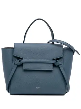 Celine 2019 Nano Leather Belt satchel 31282995