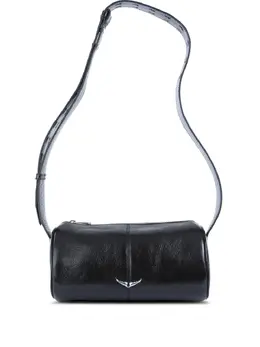 Zadig & Voltaire cylindrical leather shoulder bag 31036826