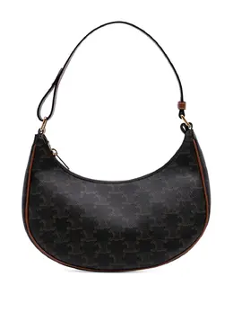 Celine 2022 Triomphe Coated Canvas Ava shoulder bag 31283254