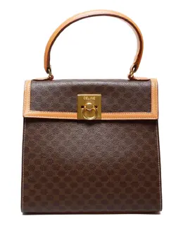 Celine 1980s Macadam top-handle tote bag 31245900