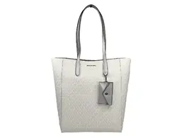 Сумка-кошелек Vincent с футляром для карт, большая, серебристая Michael Kors 16164775