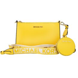 Сумка-кошелек Jet Set Daffodil Vegan Crossbody Tech Attachment Michael Kors 14304178