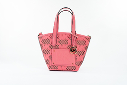 Сумка-мессенджер Kimber Small Tea Rose из кожи 2 в 1 с застежкой-молнией Michael Kors 14391074