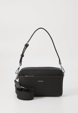 Сумка DBL STRPS Calvin Klein, черный 6ca51h1fm-q11 | black