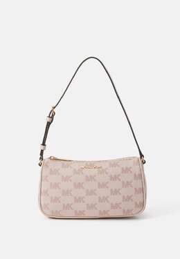 Сумка JET SET POUCHETTE Michael Kors, светло-розовый mk151h1ty-j11 | soft pink