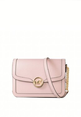 Сумка через плечо LEIDA MEDIUM SHOULDER - Across body bag Michael Kors, светло-розовый mk151h1tp-j11 | powder
