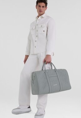 Сумка выходного дня URBAN MONOGRAM UNISEX Karl Lagerfeld, серый k4854h06y-c11 | mirage grey